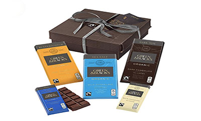 Free Green & Black’s Chocolate Box