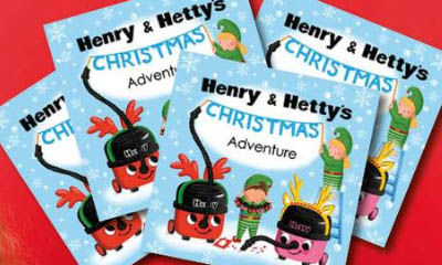 Free Henry Hoover Christmas Book