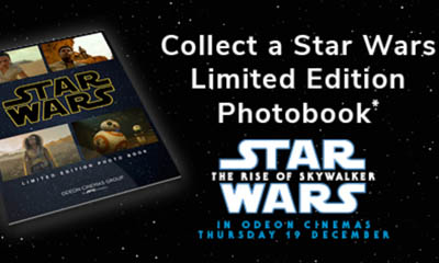 Free Limited Edition Star Wars Photobook