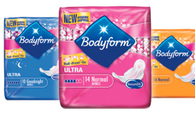 Free Bodyform Ultra Pack