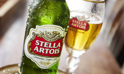 Free Pint of Stella Artois