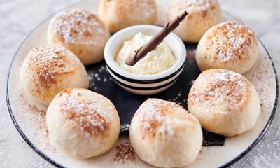 Free Pizza Express Snowball Dough Balls