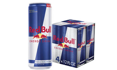 Free Red Bull (4 Pack)