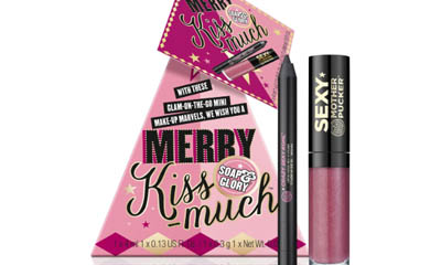 Free Soap & Glory Christmas Gift Set