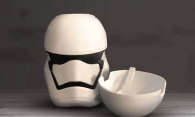 Free Star Wars Stormtrooper Cereal Bowls