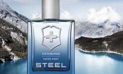 Free Victorinox Swiss Army Steel Perfume
