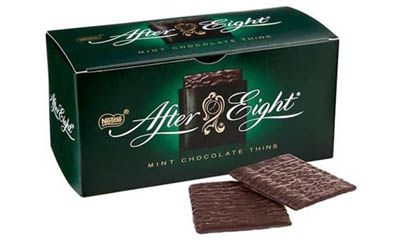 Win 18 Boxes of After Eight Mints