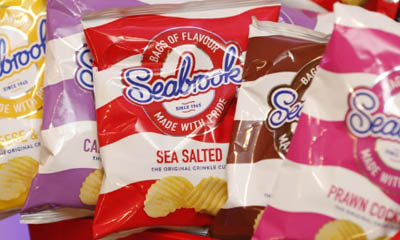 Win a Box of Seabrooks Crisps