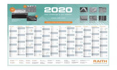 Free 2020 Calendar