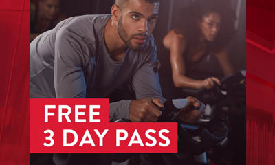 Free 3 Day Pass at Fitness First Health Clubs