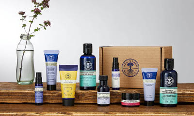 Free Beauty Box from Neal’s Yard