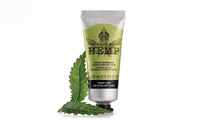 Free Body Shop Hand Cream