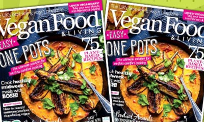 Free Copy of Vegan Food Magazine