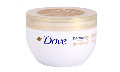Free Dove Body Cream