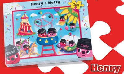 Free Henry & Hetty Jigsaw Puzzle