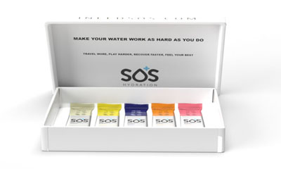 Free Ineedsos Flavoured Hydration Drinks