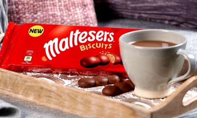 Free Malteaser Biscuits