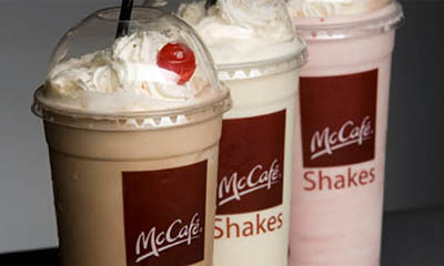 Free McDonald’s Milkshake