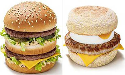 Free McMuffins and Big Mac or Veg Deluxe for 99p