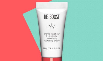 Free My Clarins Re-Boost Refreshing Hydrating Cream