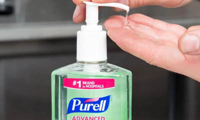 Free Purcell Hand Sanitiser