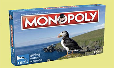 Free RSPB Monopoly