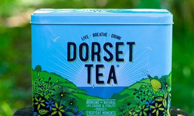 Free Tin of Dorset Tea Golden Blend