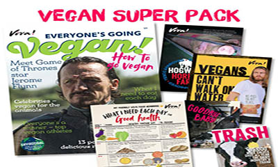 Free Vegan Super Pack (Worth £5)
