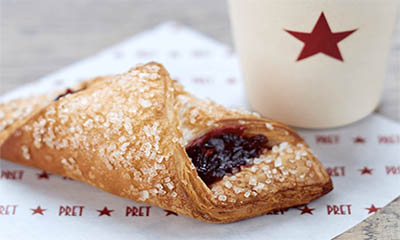 Free Very Berry Croissant