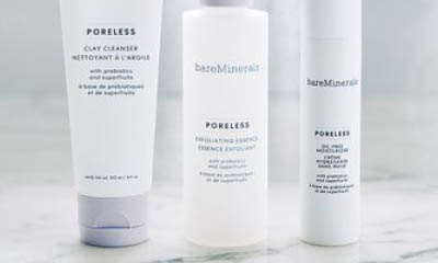 Free bareMinderals Poreless Range