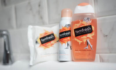 Free femfresh Daily Intimate Wash