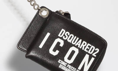 Win a Dsquared2 ICON Chain Wallet