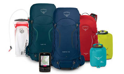 Win an Osprey Hiking & Camping Bundle