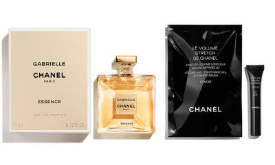 Free Chanel Perfume & Mascara