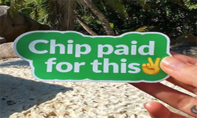 Free Chip Sticker