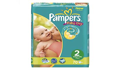 free pampers nappies