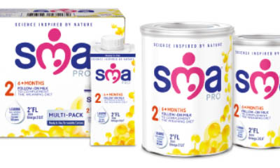 Free SMA PRO Follow-on Milk
