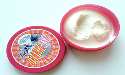 Free Soap & Glory Body Butter