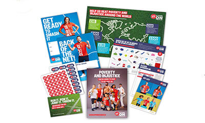 Free Sports Relief Pack