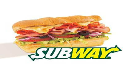 Free Subway 6 Inch Sub