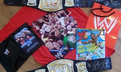 Free WWE WrestleMania Goody Bags