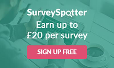 Earn up to £20 per survey in your spare time!