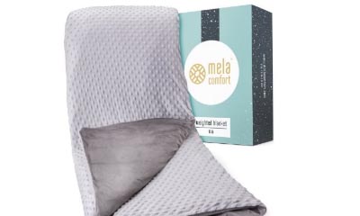 Win a Mela Weighted Blanket