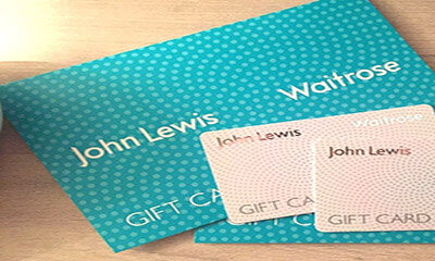 Win £1,000 John Lewis Vouchers