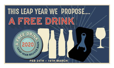 Free Leap Day Drink – 70,000 Available!