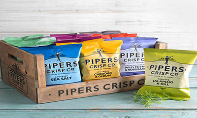 Free Pipers Crisps Box