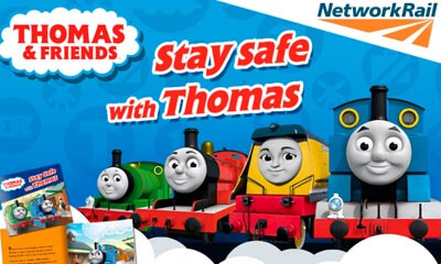Free Stay Safe With Thomas Book