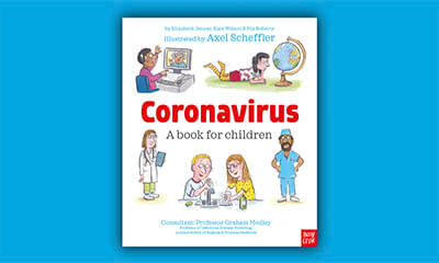 Free Kids Coronavirus Book