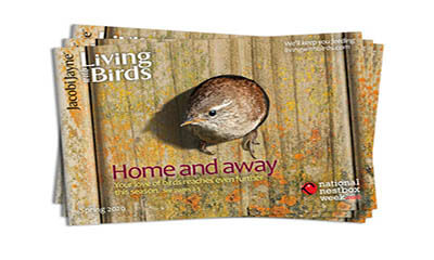 Free ‘Living With Birds’ Booklet