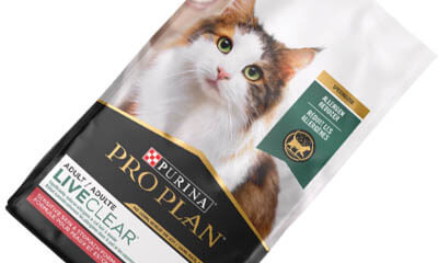 Free Pro Plan LIVECLEAR Cat Food